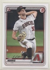 2020 Bowman Draft Liam Norris #BD-147 0a3