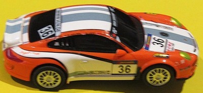 CARRERA GO Slot Car 1/43 Porsche GT3.