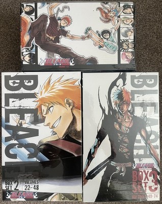 Bleach Manga Complete Box Set Series 1-3 - Volumes 1-74 - New & Sealed