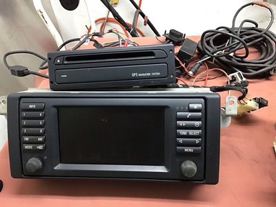 BMW E39  Radio, Navigation,CD-Wechsler 6-fach  65.12-8 361 584  65128361584