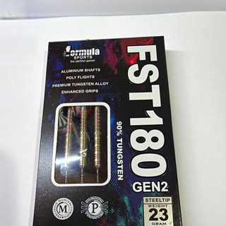 Formula Sports FST180 GEN2 Steel Tip Dart Set Tungsten Standard 23g