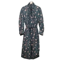 Auth ISABEL MARANT - Dark Gray Orange Multi Women's Coat