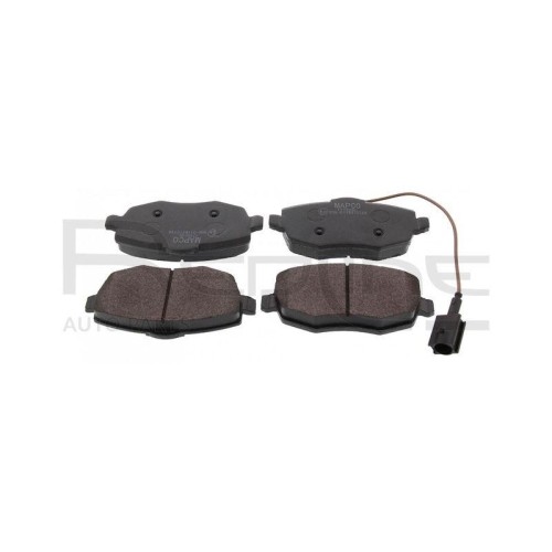Kit plaquettes de frein à disque Red-line 27LC003 auto Fiat Lancia