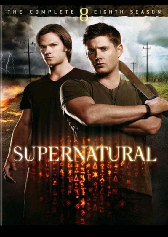Supernatural: the Complete Eighth Season (DVD, 2012) USED