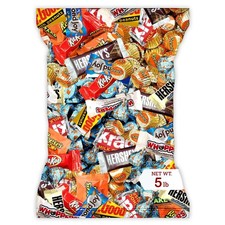 Bulk Chocolate Assortment 5 lb Variety Pack - Milk Dark Chocolate Candy Mix fo