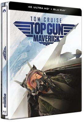 Top Gun: Maverick (Steelbook) [4K UHD+Blu-ray] (2022)
