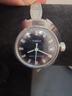 Vintage 1970s Ladies Timex "UFO or Flying Saucer" Mechanical Wind Up Watch