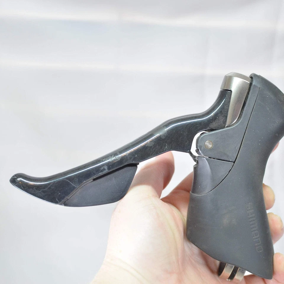 Shimano Ultegra 6800 ST-6800 LEFT/FRONT 2x Double STI Shifter, 8/10 VG - Image 2 of 4