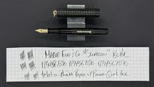 Mabie Todd Swallow BCHR Fountain Pen , 14k M ...