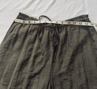 NWT Zara Flowy  Wide Leg Lightweight Drawstring Pants Taupe /Small — photo 5