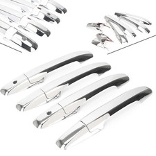 Car Chrome Door Handle Cover Trim Set For Honda Civic 2006-2011 Pilot 2009-2015 Car Chrome Door Handle Cover Trim Set For Honda Civic 2006-2011 Pilot 2009-2015