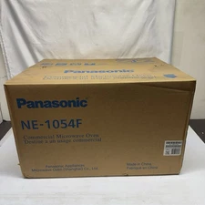 SEALED Panasonic NE-1054F Commercial Microwave Oven Countertop Device 1000W