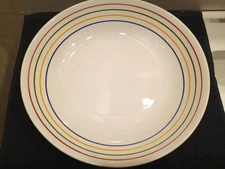 La Primula-Serving Pasta Salad Bowl( 12 in) Decorated by Hand-Italy! Bonus Buy!