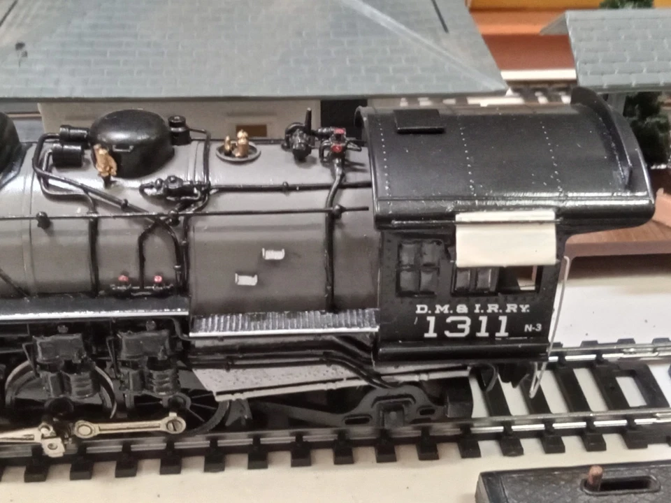 NWSL 1969 HO Scale Duluth, Missabe, & Iron Range N3 2-8-2 Steam Locomotive #1311 - Image 4 of 4