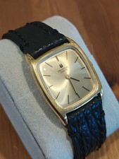 Vintage 1960s Universal Geneve 542114 Original Gold Clean Dial Swiss MENS