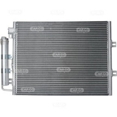 HC-Cargo Kondensator Klimaanlage 260464 für RENAULT TWINGO 2 CN0D 16V CN04 CN0B