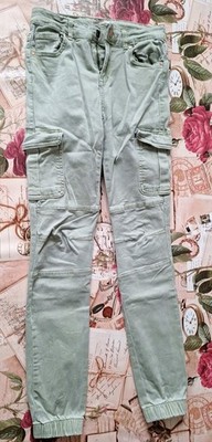 Grüne Jeanshose für Mädchen, von ONLY, Gr. 146