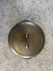 Vintage Griswold Cast Iron Lid #7 Self-Basting Lid Cover 1097 Large Logo 2 Spout