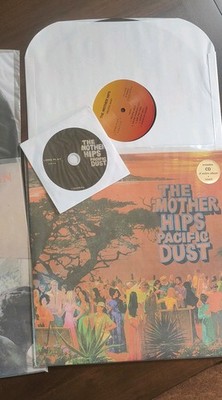 The Mother Hips Pacific Dust Vinyl LP w CD and hype sticker like new