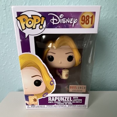 Funko Pop! Disney Tangled Rapunzel w/ Lantern #981 BoxLunch Exclusive