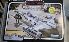Star Wars Vintage Collection Mandalorian N-1 Starfighter & Figure  Sealed New