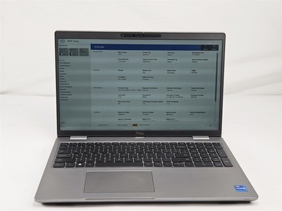 Dell Precision 3571 P104F 16GB 512GB SSD i7-12800H 15.6'' Workstation
