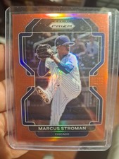 2022 Panini Prizm Tier III Red Prizm #230 Marcus Stroman Cubs
