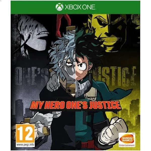 My Hero: One's Justice Jeu Xbox One Sans Notice Games And Toys G88