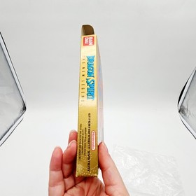 NES DRAGON SPIRIT BOX ONLY Foam Manual   Bag. No Game BANDAI 