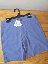 NWT Johnnie-O Prep-Formance Calcutta Boys Shorts Laguna Blue