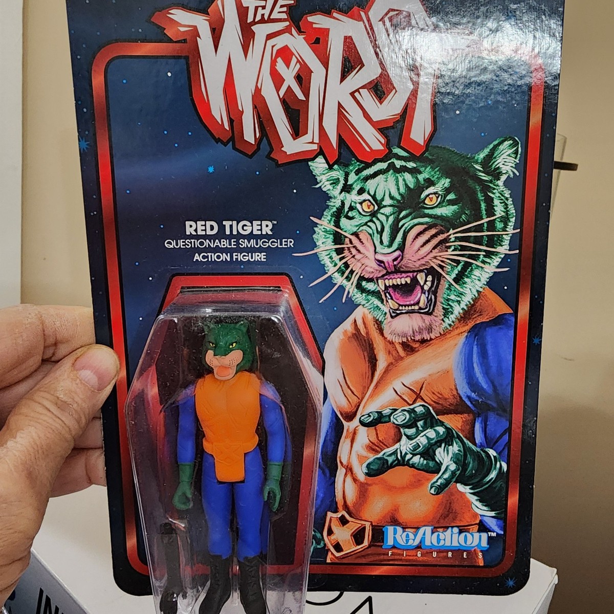 SUPER7 THE WORST STAR WARS RED TIGER SCUM SQUAD 3.75” NIB | eBay