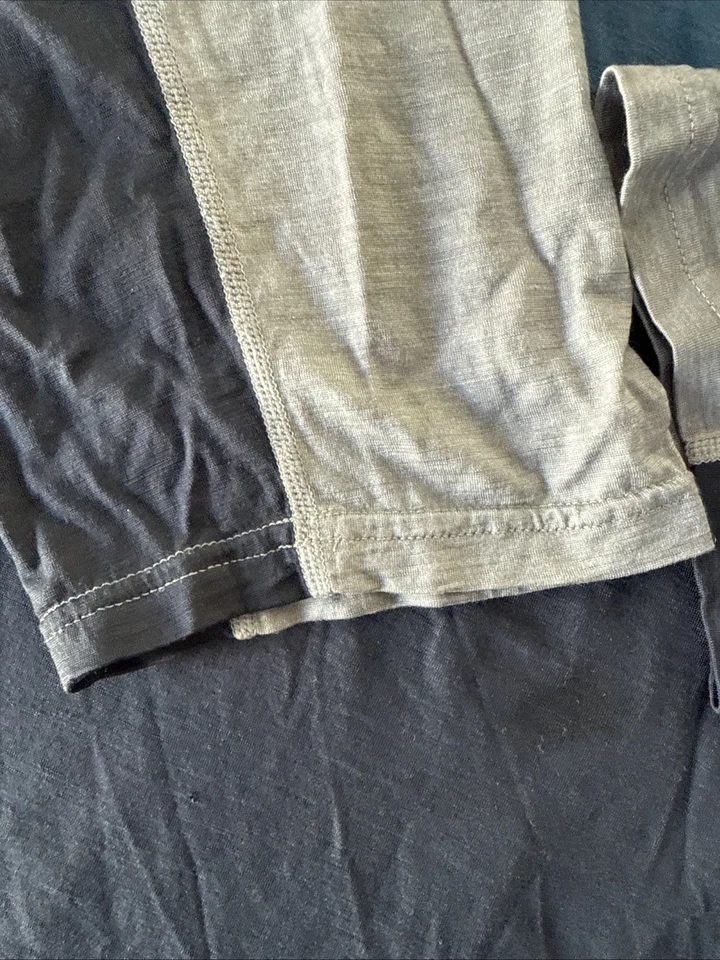 Camiseta deportiva de bicicleta Smartwool Merino Sport 120 MTN para hombre azul medio Foto 2 de 4