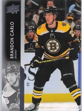 2021-22 Upper Deck #263 Brandon Carlo