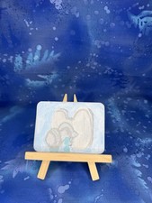 Centralian ACEO Artist trading card original art card Akumanokodomo