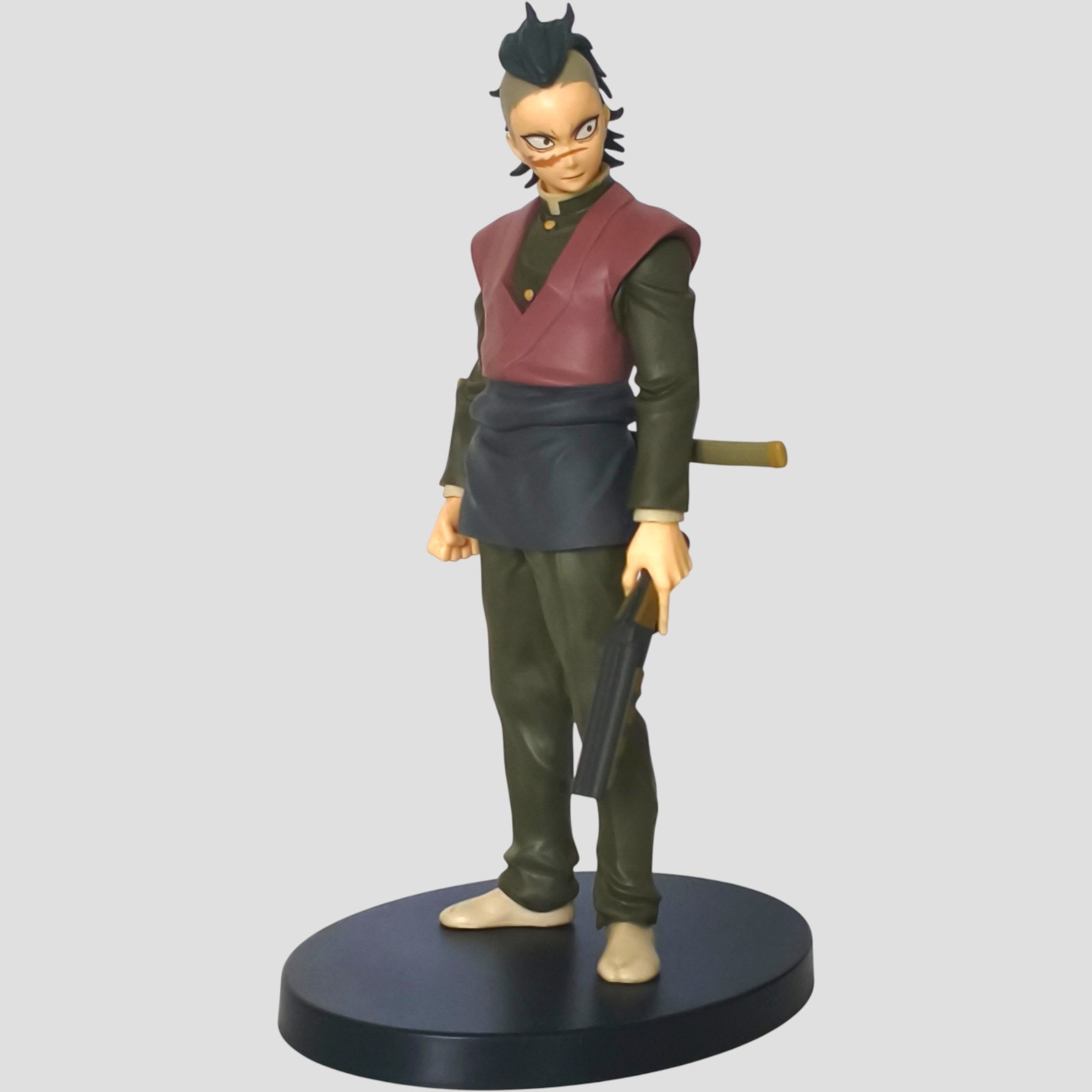 Figurine Genya Shinazugawa Demon Slayer idée cadeau anniversaire pour fan d'anime