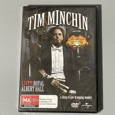 Tim Minchin and the Heritage Orchestra (DVD, 2011) Brand New