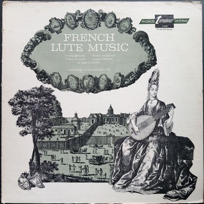 Mouton, Ataignant, Visée, Bittner - French Lute Music, SCHÄFFER, VOX, STEREO