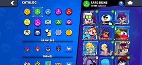 29K TROPHY/ 10Max Brawler/3Hyper/ 71/100 Brawler/1Mithic/1Leg/21 Epic.