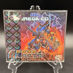 Robo Aleste SEGA Mega-CD Game Boxed + Manual Included 1993 VERY RARE PAL VERSION