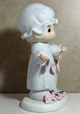 Precious Moments Figurine: 523283 You Have Touched So Many Hearts