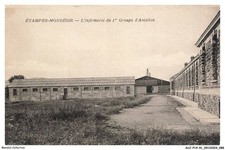 AUJP14-1111-91 - ETAMPES-MONDESIR - L'Infermeria Del 1° Gruppo Di Aviazione