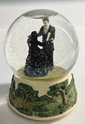 1995 Dave Grossman Gone with the Wind Rhett Scarlett Tara Theme Music Snow Globe