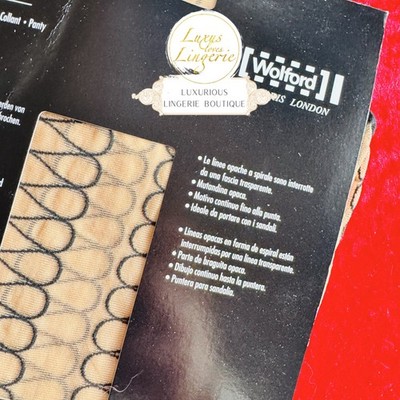 Collant Wolford Ritual - Couleurs Black/Black Ou Gobi/Black - Tailles XS à S - 20 Deniers - Neuf Avec étiquettes
