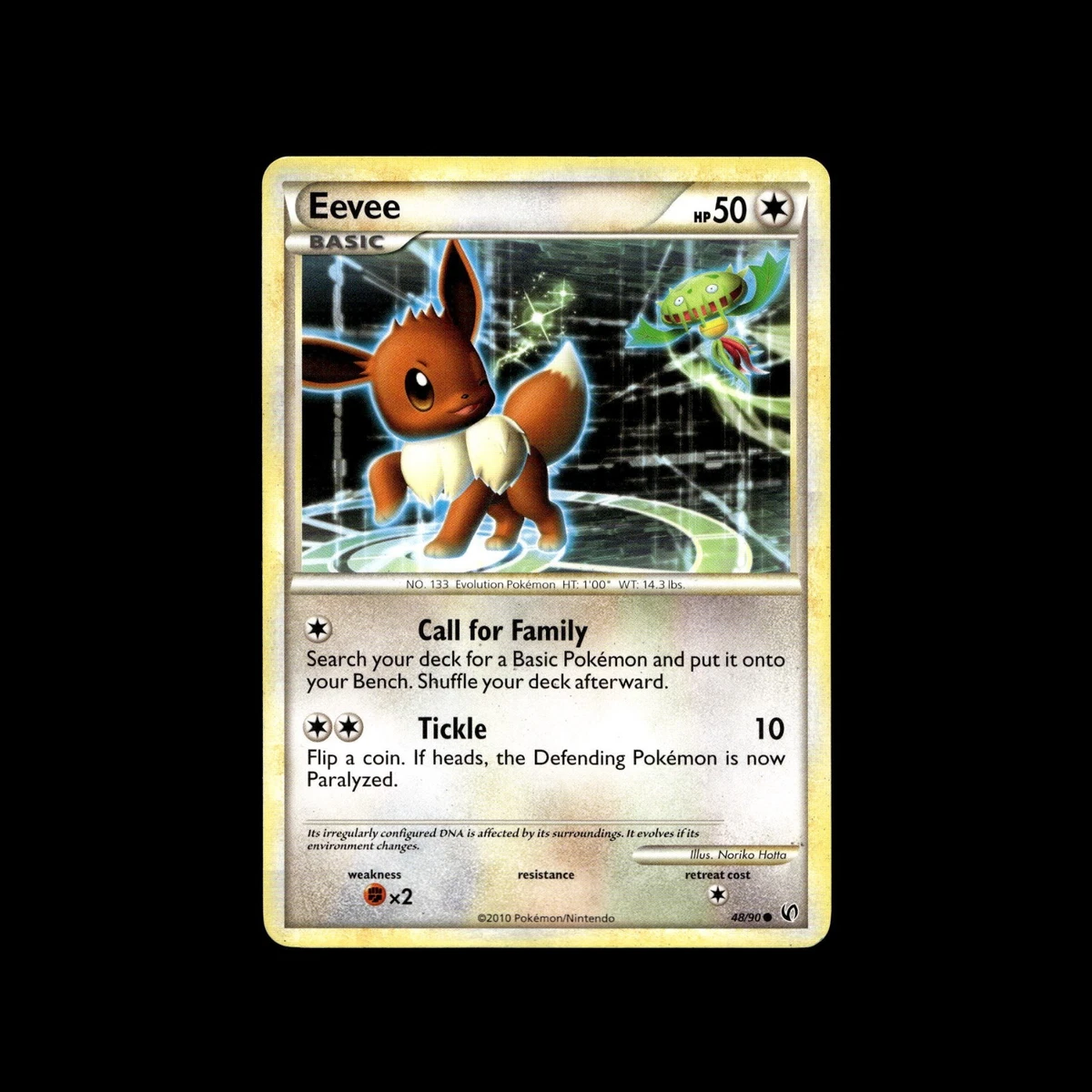 Pokmon Eevee Pokmon TCG Common Individual Collectible Card Game Cards for  sale | eBay