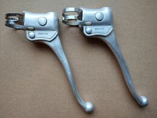 Vintage Weinmann Alloy Brake Levers Retro Classic Bike 23.5mm
