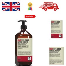 1000 ml Caffeine-Enriched Shampoo - Strengthen and Revitalize All Hair Types 9.99 per litre