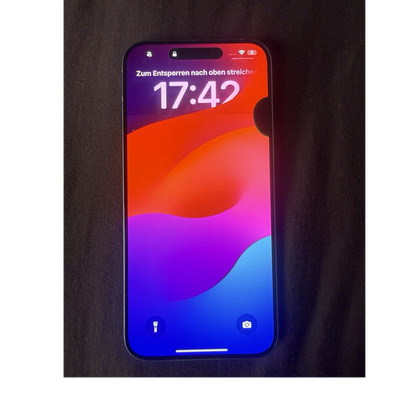 Apple iPhone 15 Pro  Max Grau 256 GB iOS Dreifach-Kamera gebraucht