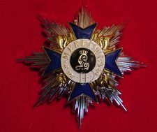GERMAN BREAST STAR of THE GRAND CROSS OF THE BAVARIAN MILITARY MERIT ORDER