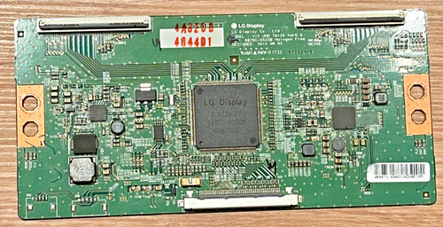 Telefunken TV T-CON 6870C-0535B - 496871L - V15 UHD TM120 aus Toshiba 49V5863DA