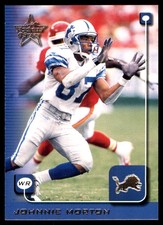 Johnnie Morton 1999 Leaf Rookies & Stars #69 Lions NFL READ FREE SHIPPING